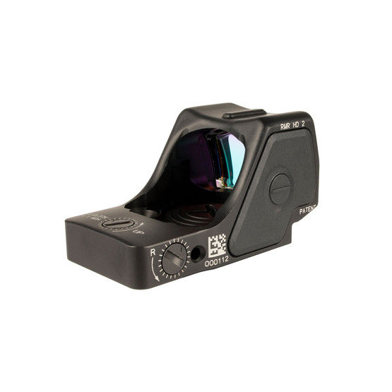 The Trijicon RMR HD features improved button feedback.